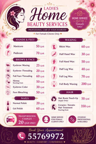 Home Beauty Service