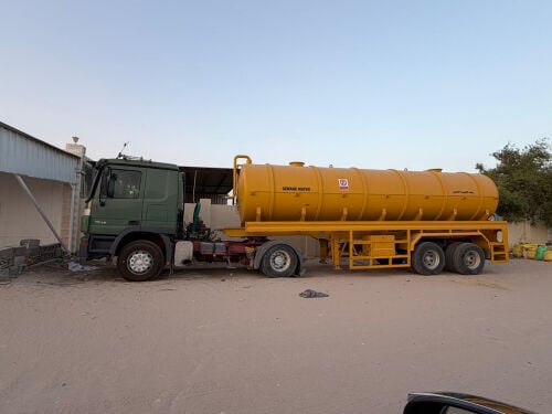 Actros 2006 with 2026 trailer