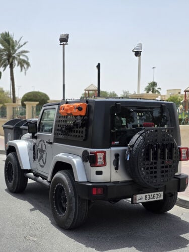 jeep Wrangler Sahara 