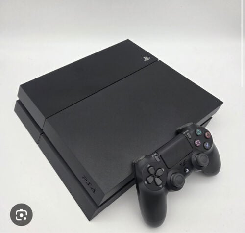 ps4 500gb with 2 joystick 