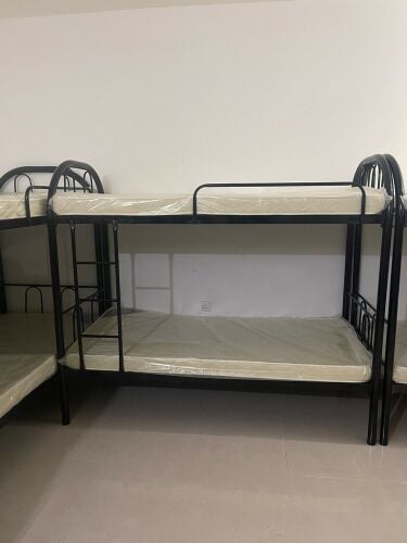 New Bunk  Bed , Cupboard , Mattress