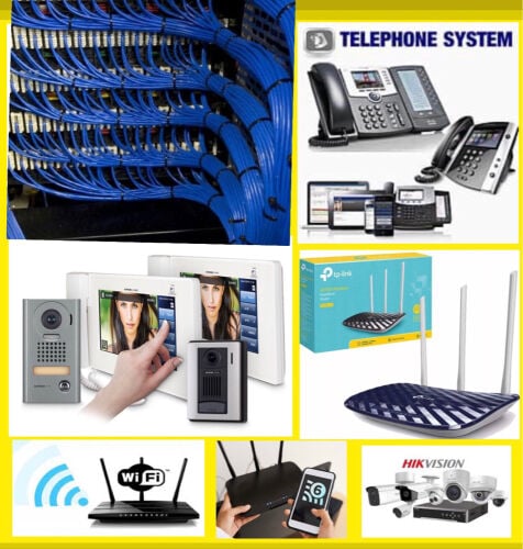 Camera / Router Sales and Services 