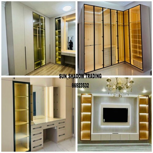 Carpenter cabinet tvunit wardrobe