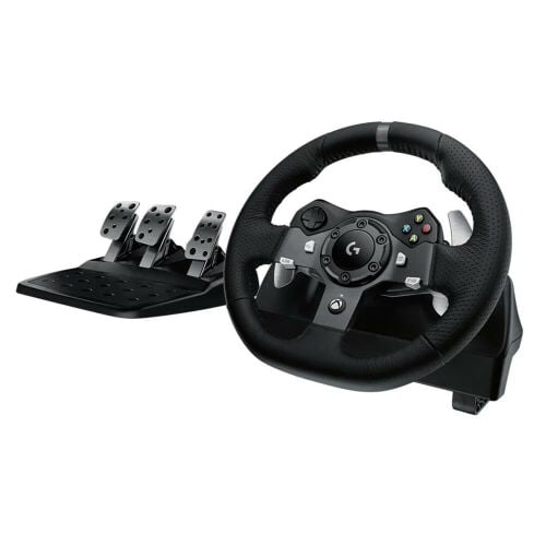 G920+Shifter and Deadskull racing