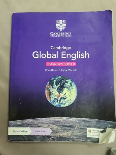 Cambridge global English textbook