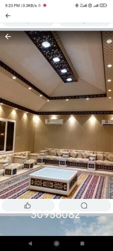 Tents house
