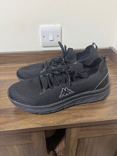 Kappa black shoes 