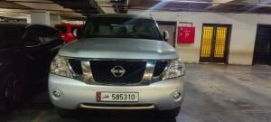 Nissan Patrol Jumbo Silver Elephant