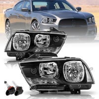 dodge charger headlight 