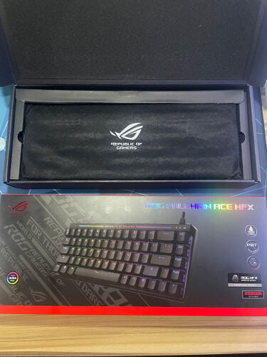 Asus he gaming keyboard