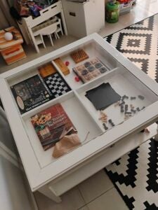 Square Coffee Table