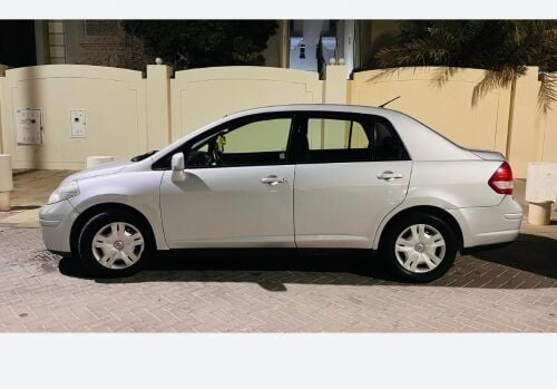 Looking for a used Nissan Tiida, mo