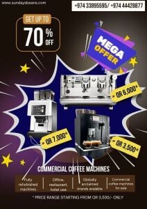 Commercial Coffee machines
