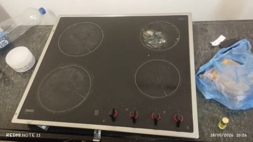 Al part working stove