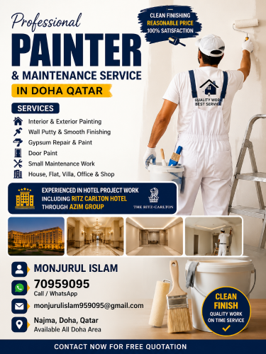 Painting & Maintenance Service Qata