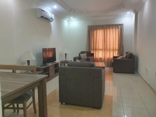 Fully Furnished 2 BR For Rent  