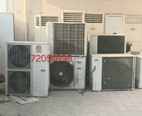 شراء جميع انواع المكيفات السكراب
