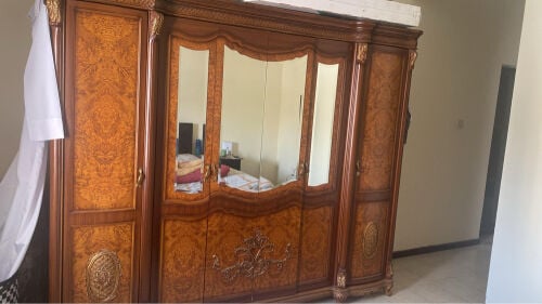 large wardrobe