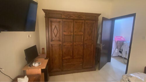 large wardrobe