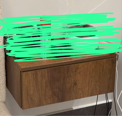 small table for bed 