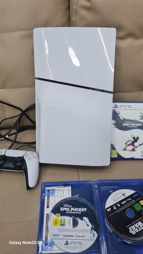 SONY PLAYSTATION 5 CD CONSOLE