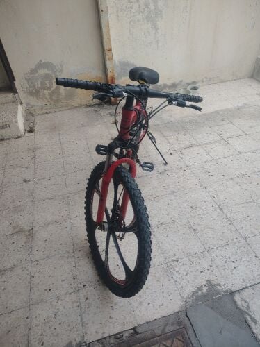 Green bike