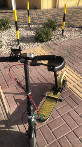 electric scooter