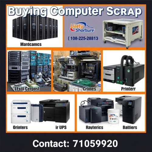 Buying Scrap Computer and Electroni