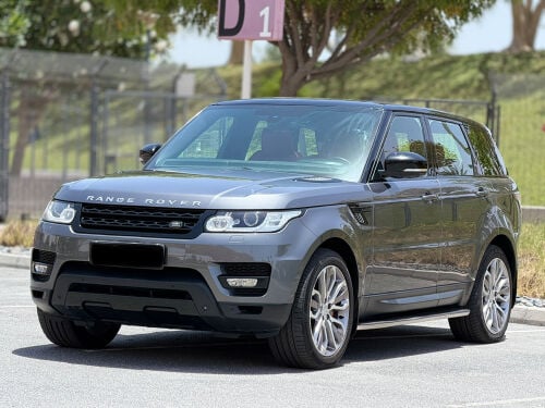 Rangrover Sport supercharger 