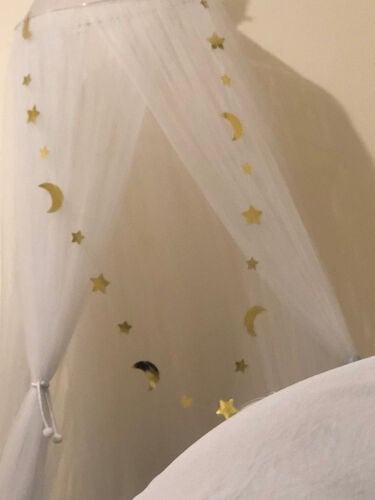 CRIB MATTRESS CURTAIN