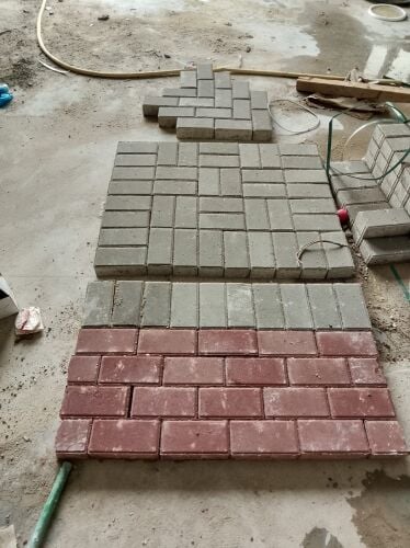 Curv stone and interlock cheap pri