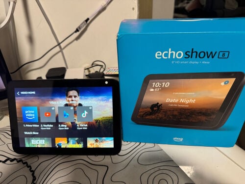 Alexa echo show 8HD