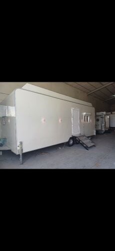 Caravans kitchin  Toilet