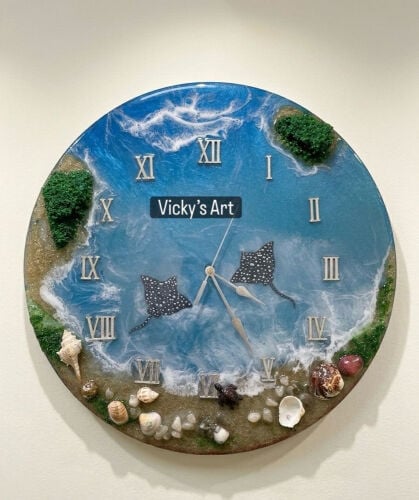 Customized Wall Clock 