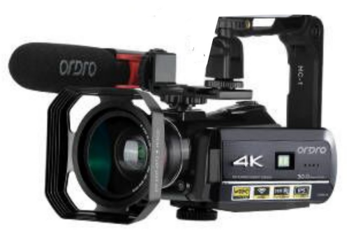 NEW - Ordro HDR 4k Vedio Camera