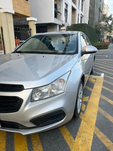 Chevrolet cruze low mileage 