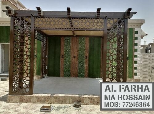 Carshade-Ladder-Handrails & Fences