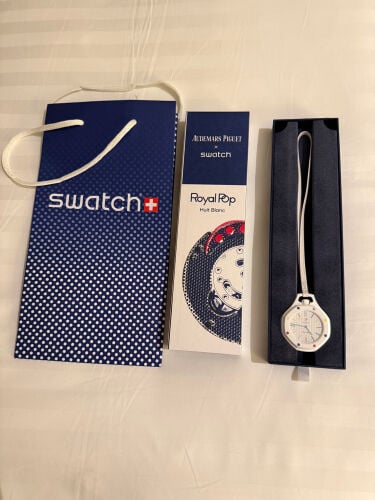Swatch x Audemars Piguet Royal Pop 