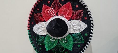 Mexican Sombrero Charro