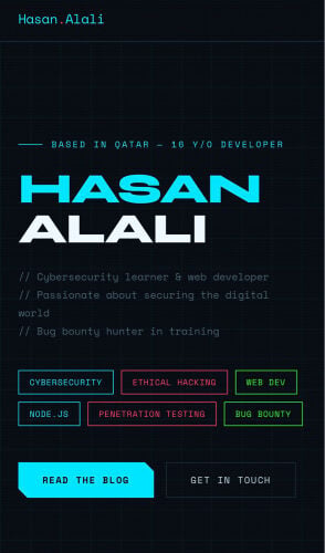a full stack web developer 