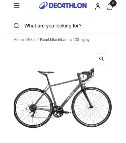 decathlon bike