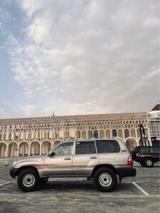 Toyota Land Cruiser GX 2003