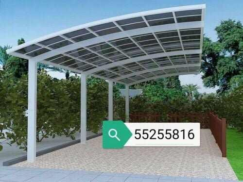 all steel work