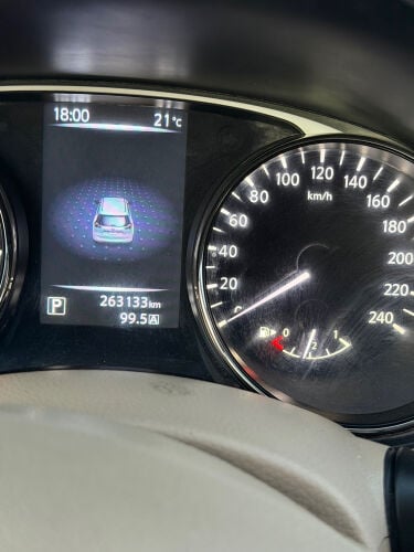 nissan extrail 