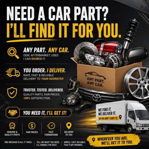 Car parts finding services 
