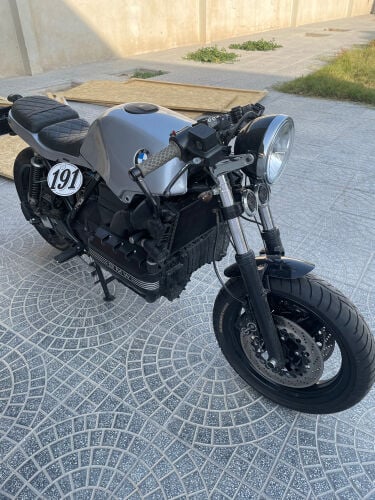 1990 BMW K100rs cafe racer 