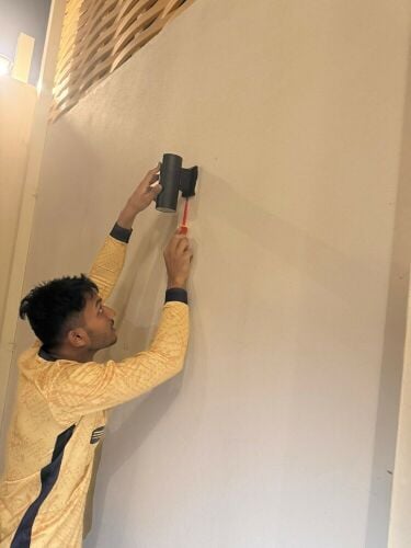 Electrical work