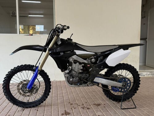 yz450f 2012
