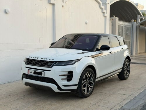 EVOQUE 2020 original paint 