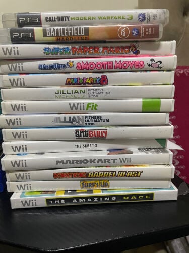 wii games